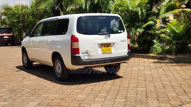 Toyota Succeed 2015 White
