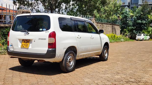 Toyota Succeed 2015 White