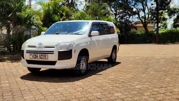 Toyota Succeed 2015 White