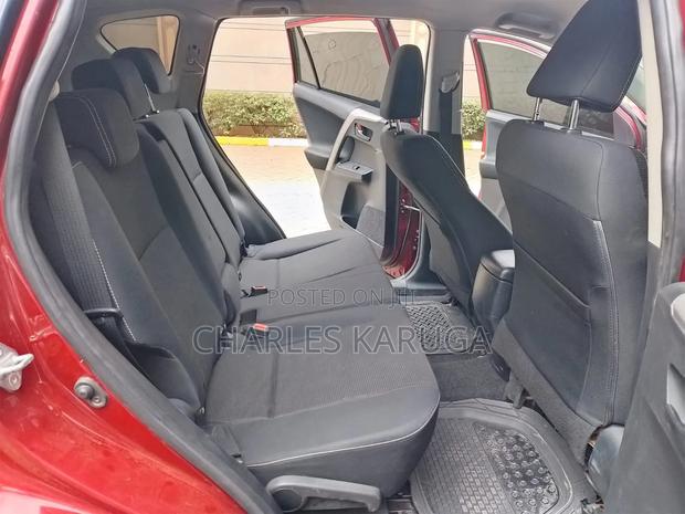 Toyota RAV4 2016 Red