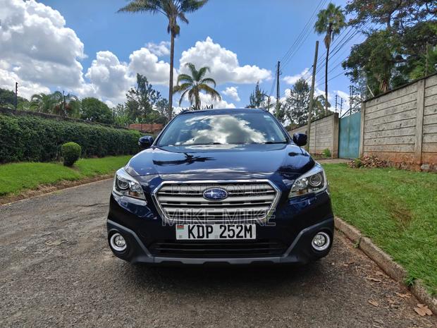 Subaru Outback 2.5i AWD 2016 Blue