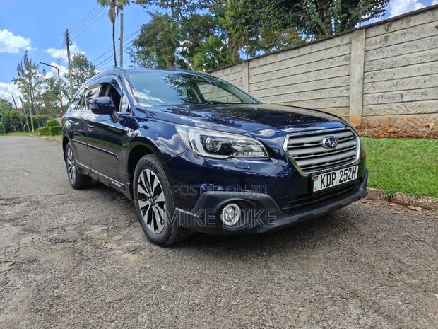 Subaru Outback 2.5i AWD 2016 Blue