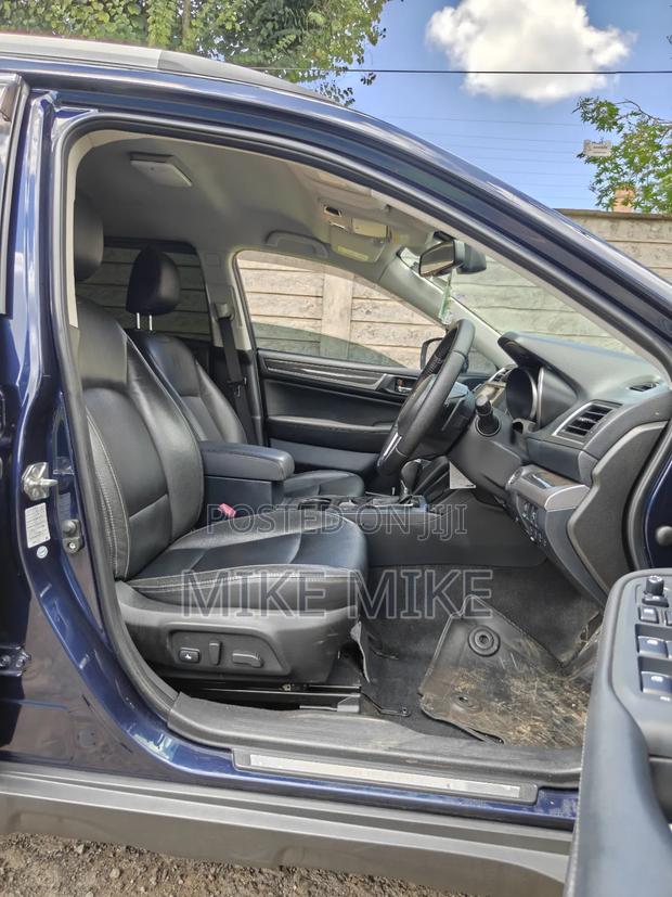 Subaru Outback 2.5i AWD 2016 Blue