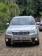 Subaru Forester 2010 Silver for sale