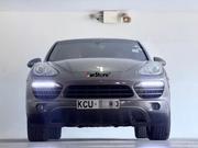 Porsche Cayenne Diesel 2012 Brown for sale