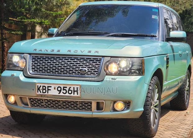 Land Rover Range Rover Vogue 2004 Blue