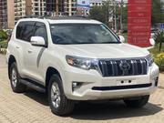Toyota Land Cruiser Prado 2.8 2019 White for sale