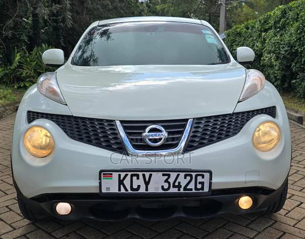Nissan Juke 2012 White
