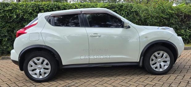 Nissan Juke 2012 White