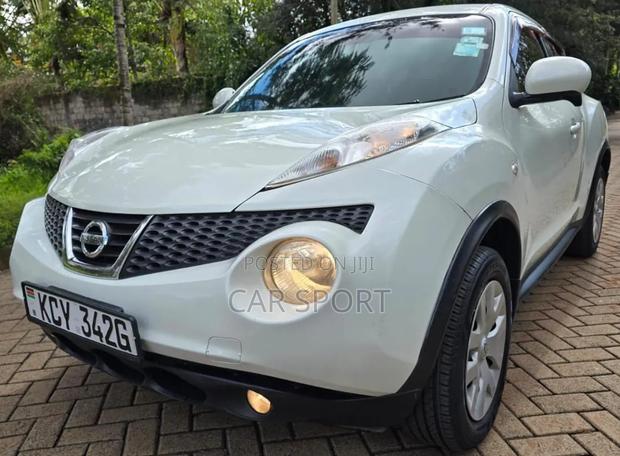 Nissan Juke 2012 White