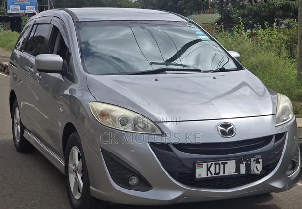Mazda Premacy 2017 Silver