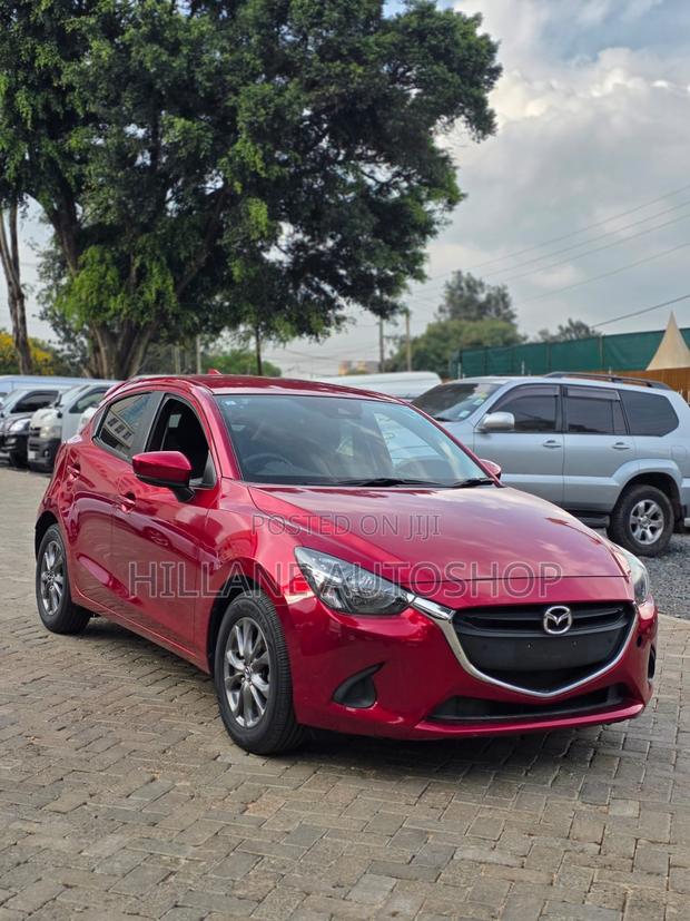 Mazda Demio 2018 Red