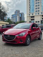 Mazda Demio 2018 Red for sale
