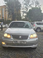 Toyota Mark II 2004 Silver for sale