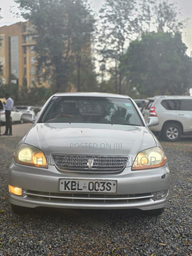 Toyota Mark II 2004 Silver