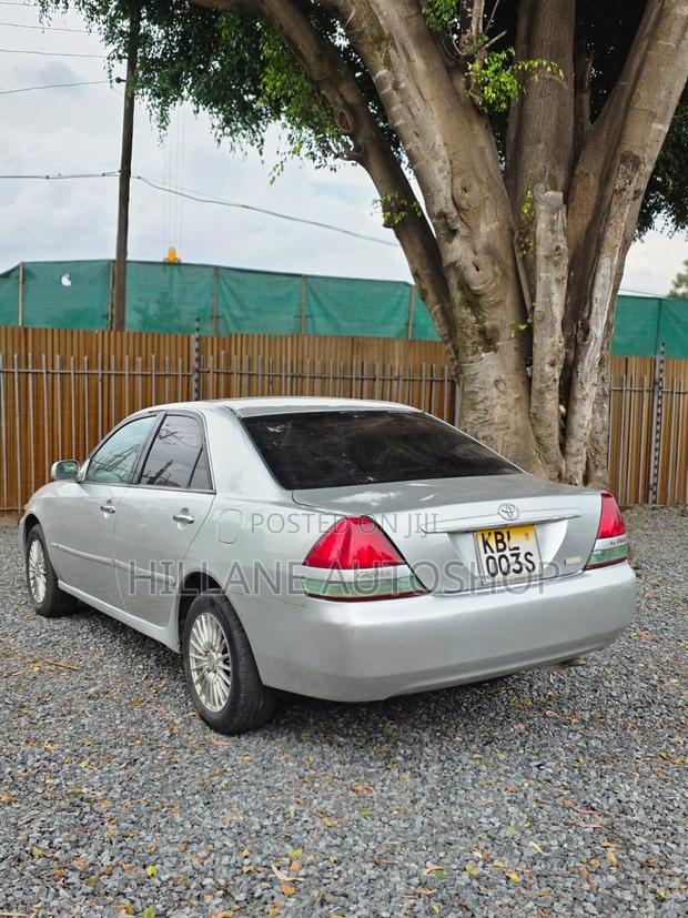 Toyota Mark II 2004 Silver