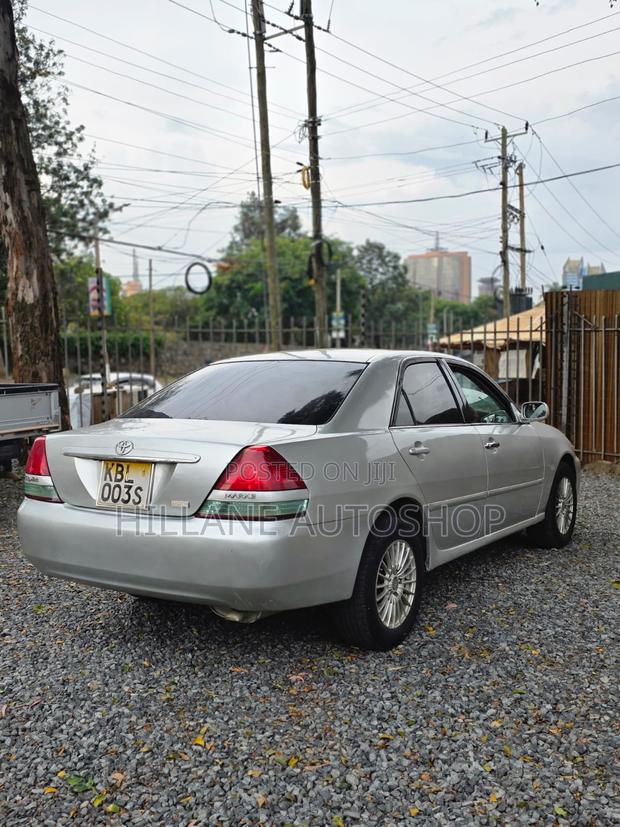Toyota Mark II 2004 Silver