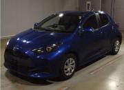 Toyota Yaris 2020 Blue for sale