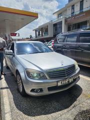 Mercedes-Benz C-Class 2009 Silver for sale