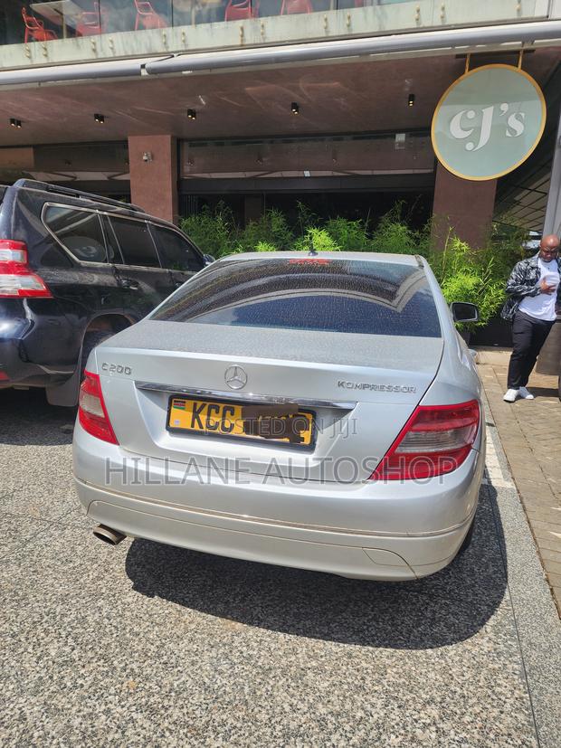 Mercedes-Benz C-Class 2009 Silver