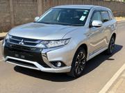 Mitsubishi Outlander 2018 Silver for sale