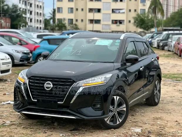 Nissan Kicks 2020 Matt Black