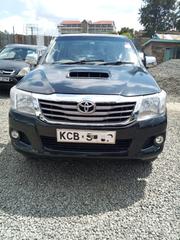 Toyota Hilux 3.0 D-4D Double Cab 4x4 Raider 2007 Black for sale