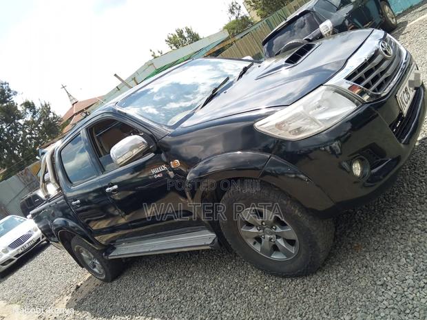 Toyota Hilux 3.0 D-4D Double Cab 4x4 Raider 2007 Black