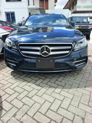 Mercedes-Benz E250 2018 Blue for sale
