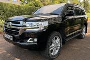 Toyota Land Cruiser 2012 Black for sale