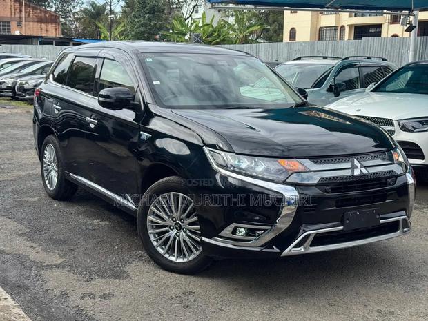 Mitsubishi Outlander PHEV 2018 Black