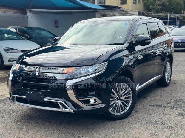 Mitsubishi Outlander PHEV 2018 Black