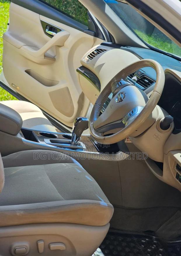 Nissan Teana 2014 White