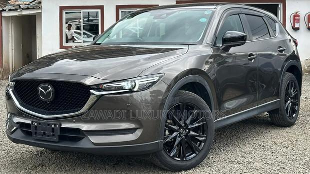 Mazda CX-5 2021 Gray
