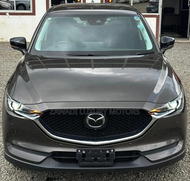Mazda CX-5 2021 Gray