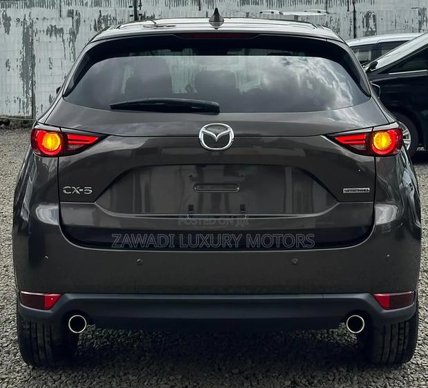 Mazda CX-5 2021 Gray