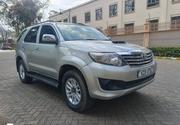 Toyota Fortuner 2008 Silver for sale