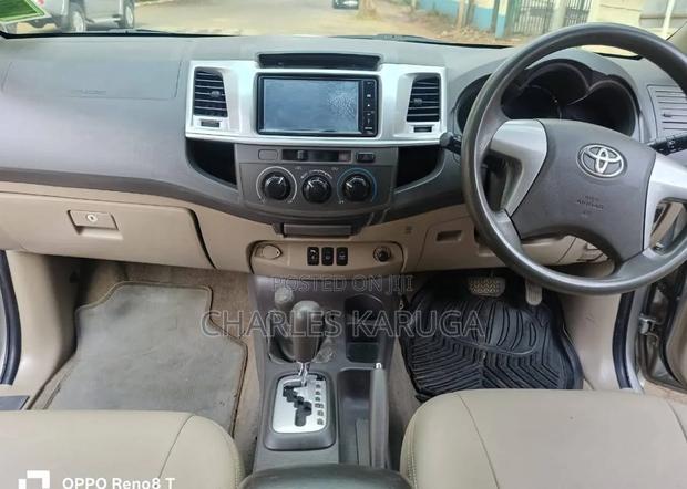 Toyota Fortuner 2008 Silver