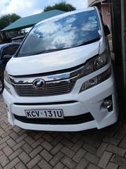 Toyota Alphard 2.4 Petrol FWD 2012 White for sale