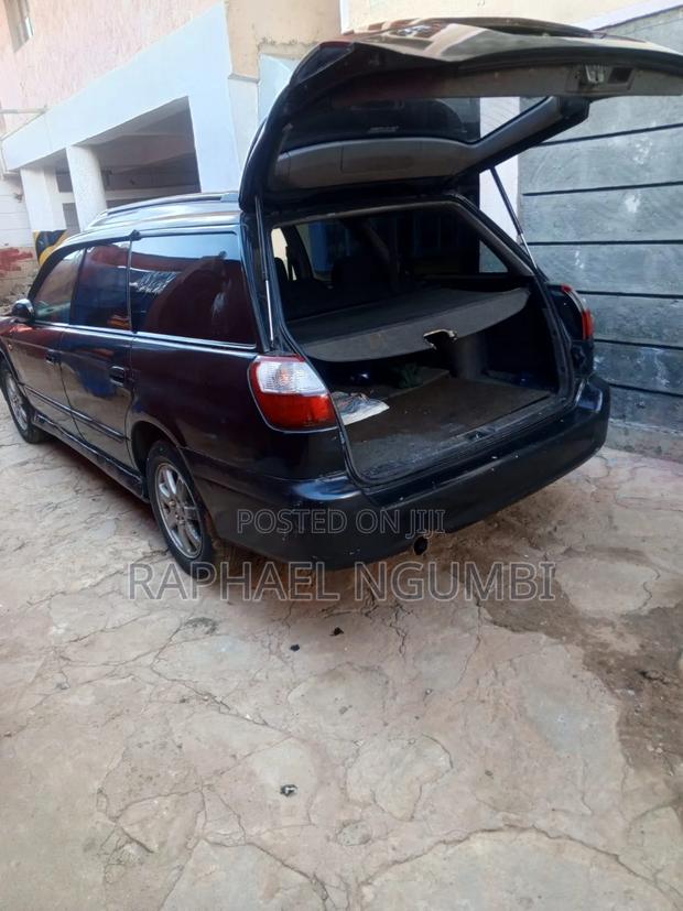 Subaru Legacy 2003 Black