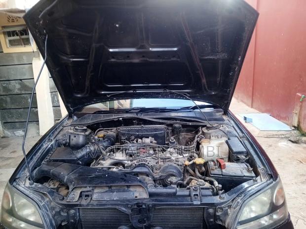 Subaru Legacy 2003 Black