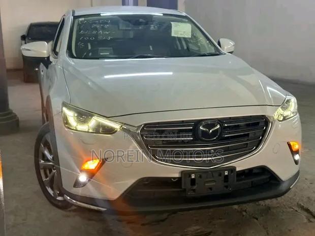 Mazda CX-3 2019 White