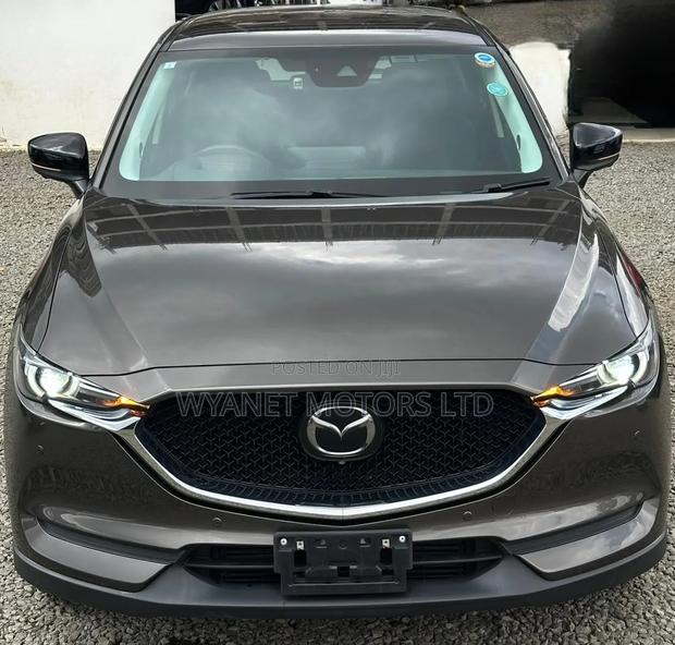 Mazda CX-5 2.2 Diesel FWD 2021 Gray