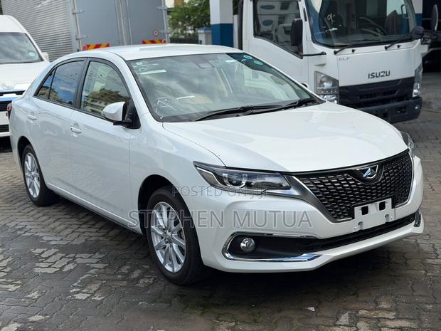 Toyota Allion 2019 White