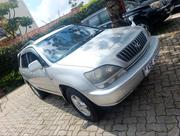 Toyota Harrier 2001 Silver for sale