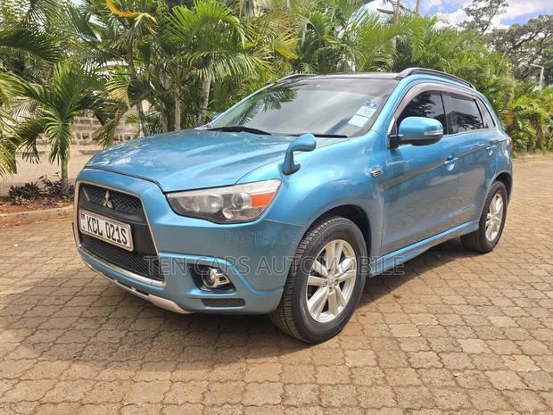 Mitsubishi RVR 2010 Blue