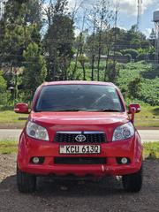 Toyota Rush 2013 Red for sale