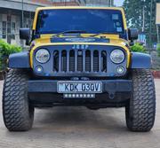Jeep Wrangler 2016 Yellow for sale