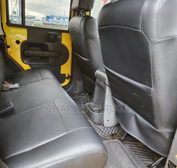 Jeep Wrangler 2016 Yellow