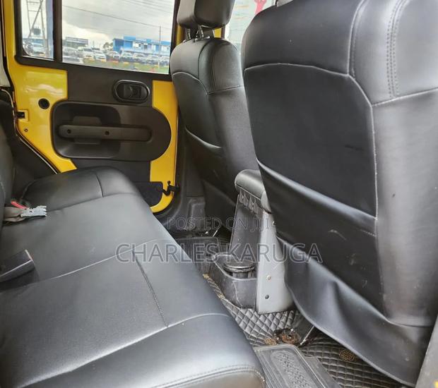 Jeep Wrangler 2016 Yellow
